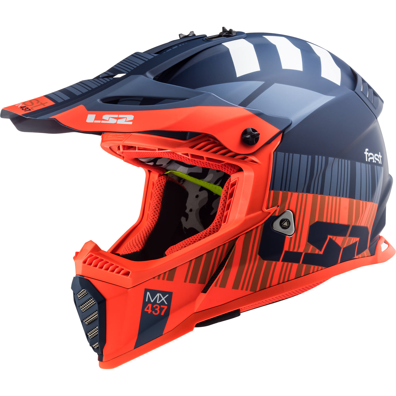 LS2 Helmets Gate Xcode Motorcyle Off Road Helmet