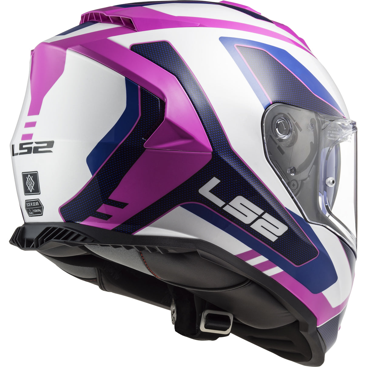 LS2 Helmets Assault Techy Motorcycle Full Face Helmet