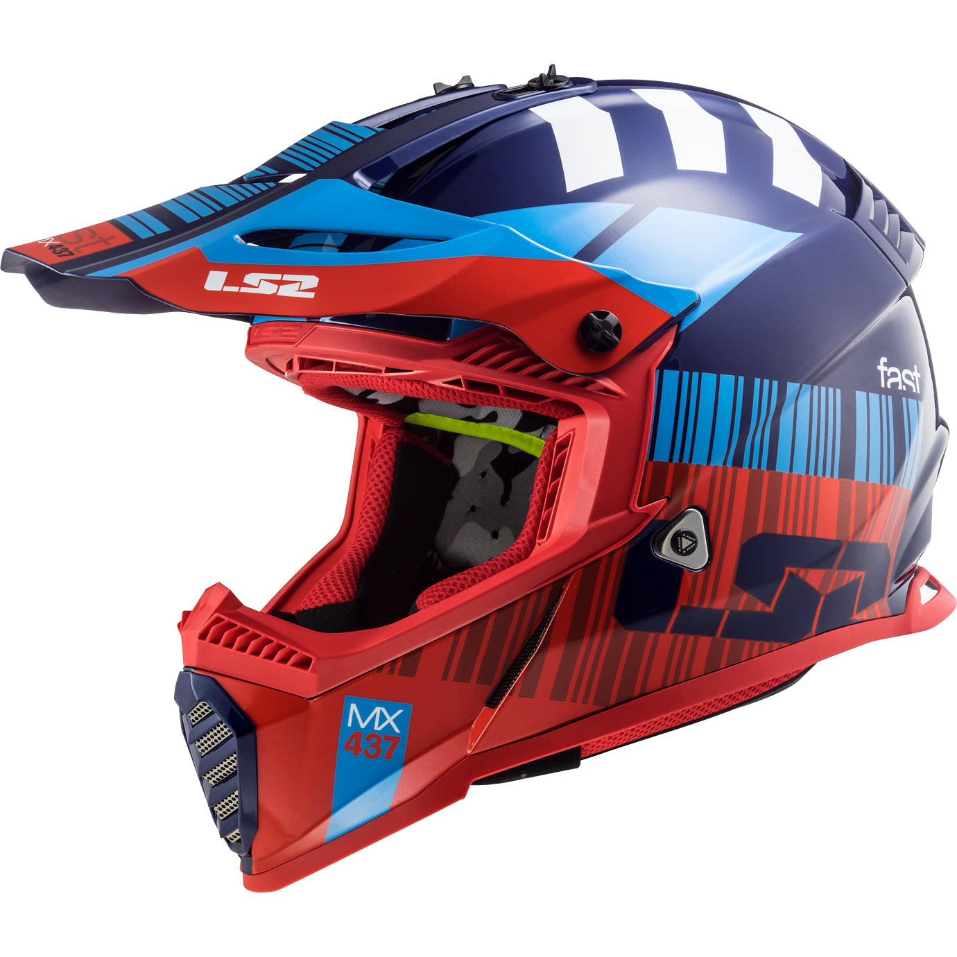 LS2 Helmets Gate Xcode Motorcyle Off Road Helmet