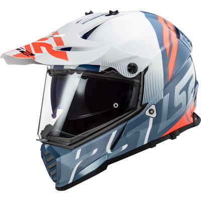 LS2 Helmets Blaze Sprint Motorcycle Dual Sport Helmet