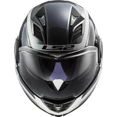 LS2 Helmets Valiant II Orbit Motorcycle Modular Helmet