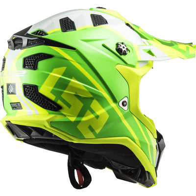 LS2 Helmets Subverter EVO Gammax Motorcycle Off Road Helmet