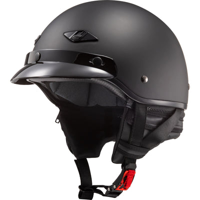 LS2 Helmets Bagger Hard Luck Motorcycle Half Helmet