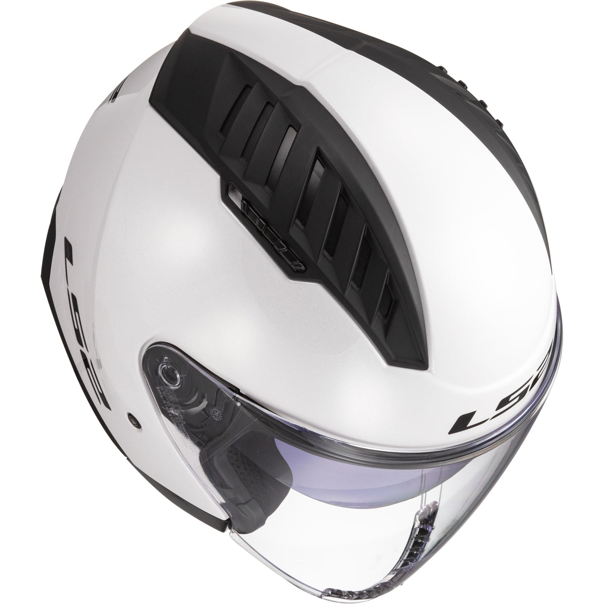 LS2 Helmets Copter Solid Motorcycle Open Face & 3/4 Helmet