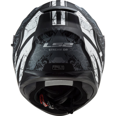 LS2 Helmets Stream Throne Motorcycle Full Face Helmet