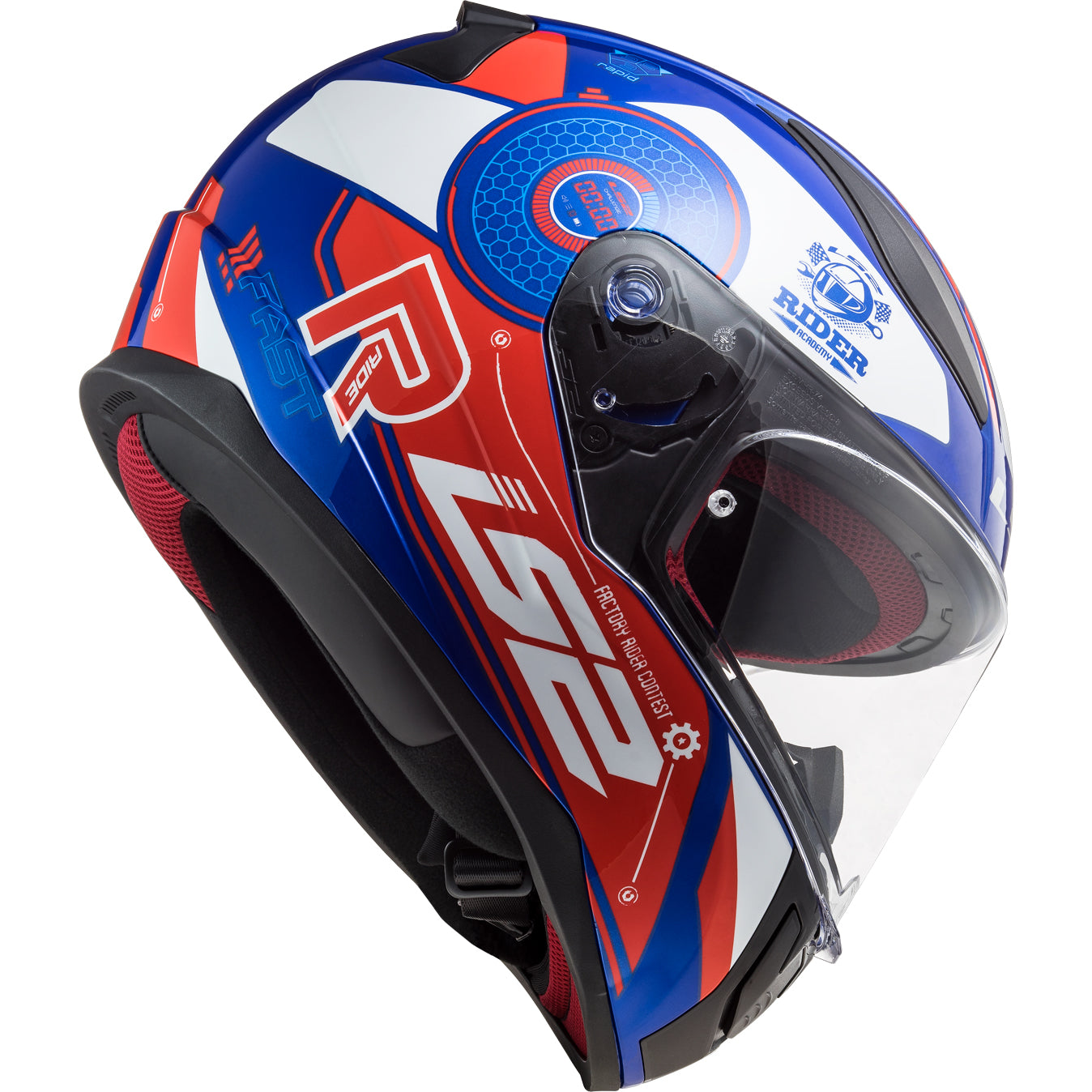 LS2 Helmets Rapid Mini Stratus Motorcycle Full Face Helmet