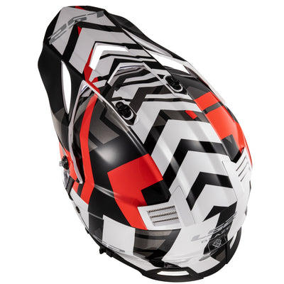 LS2 Helmets Blaze Xtreme Motorcycle Dual Sport Helmet