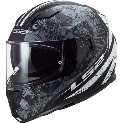 LS2 Helmets Stream Throne Motorcycle Full Face Helmet