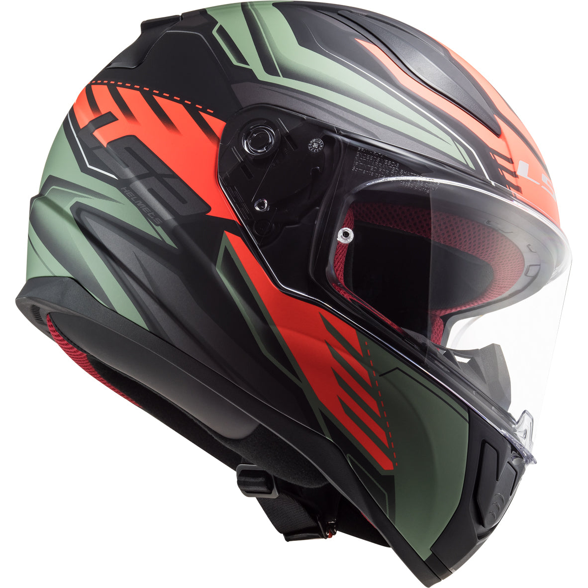 LS2 Helmets Rapid Gale Motorcycle Full Face Helmet