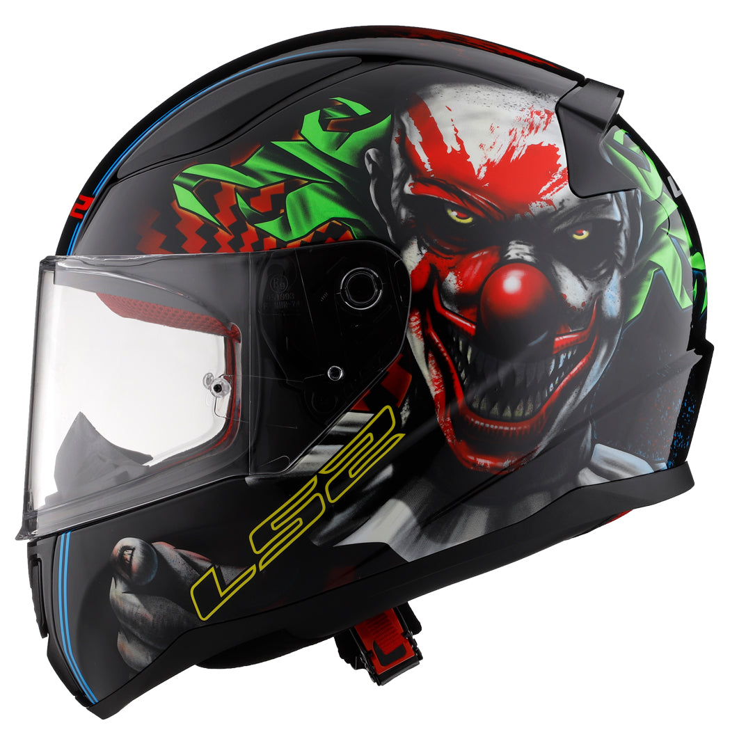 LS2 Helmets Rapid Happy Dreams Motorcycle Full Face Helmet