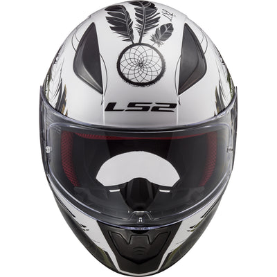 LS2 Helmets Rapid Dream Catcher Motorcycle Full Face Helmet