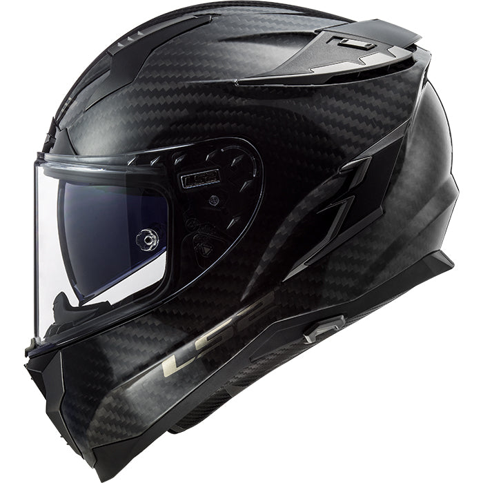 LS2 Helmets Challenger C Solid Motorcycle Full Face Helmet