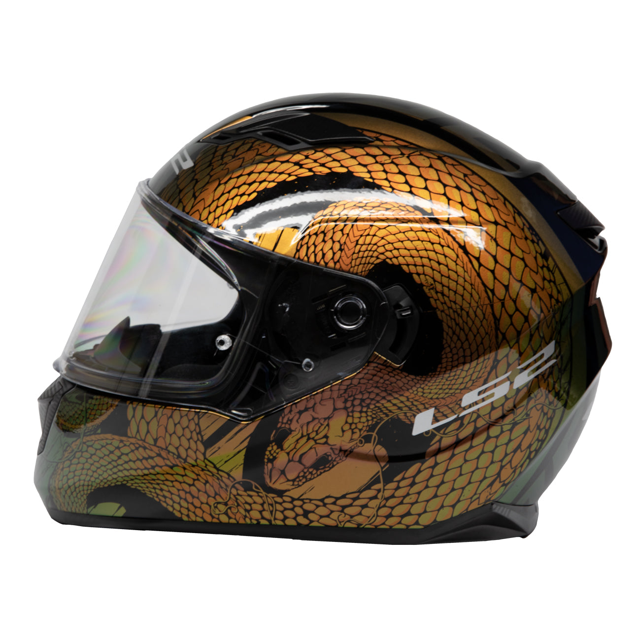 LS2 Helmets Stream Snake Motorcycle Full Face Helmet