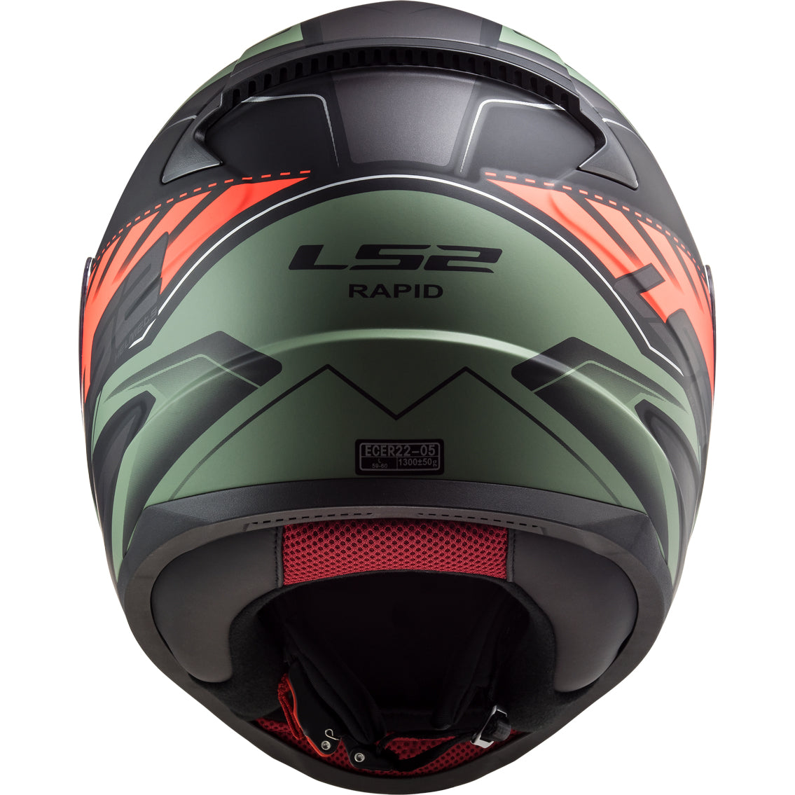 LS2 Helmets Rapid Gale Motorcycle Full Face Helmet