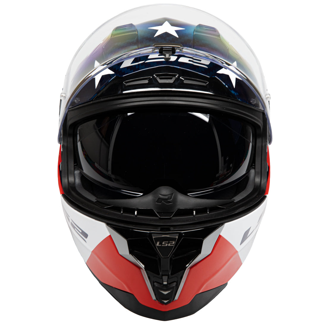 LS2 Helmets Challenger C Americarbon Motorcycle Full Face Helmet