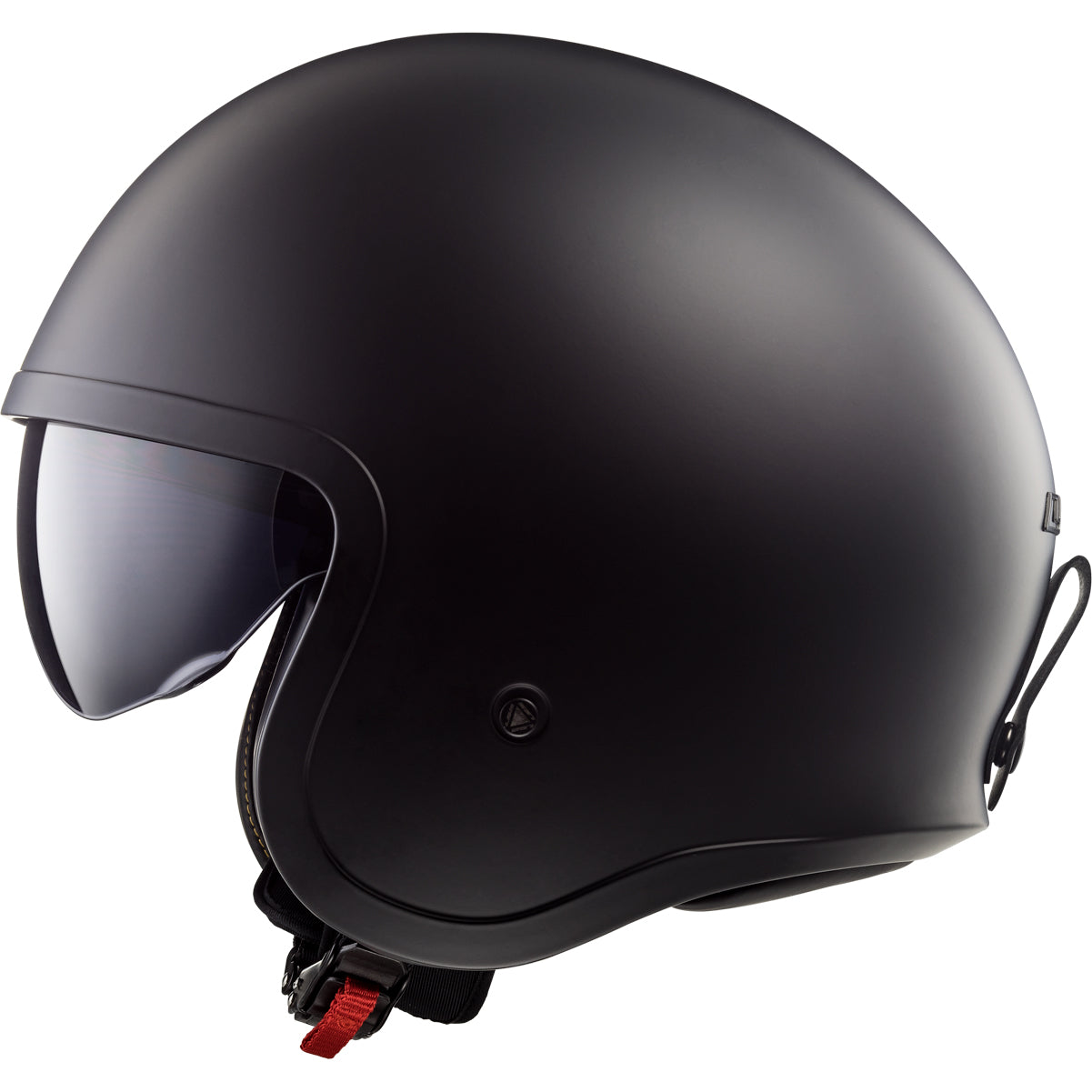 LS2 Helmets Spitfire Solid Motorcycle Open Face & 3/4 Helmet