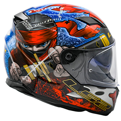 LS2 Helmets Stream Ninja Motorcycle Full Face Helmet