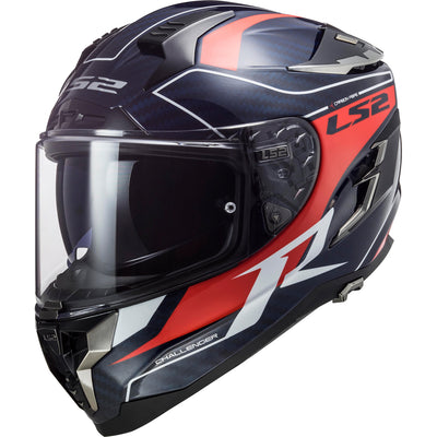 LS2 Challenger GT Carbon Carver Helmet on sale now