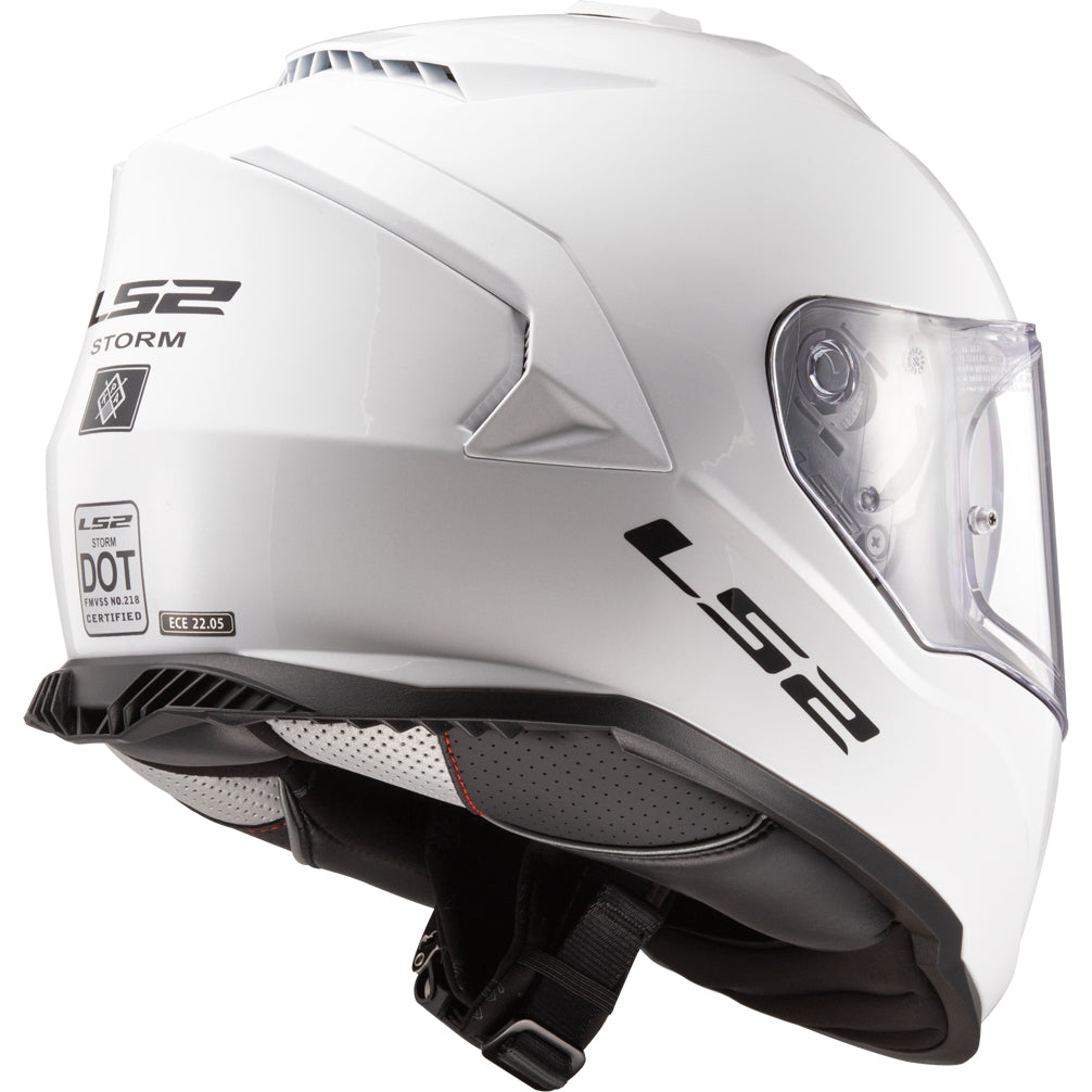 LS2 Helmets Assault Solid Motorcycle Full Face Helmet