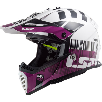 LS2 Helmets Gate Xcode Motorcyle Off Road Helmet
