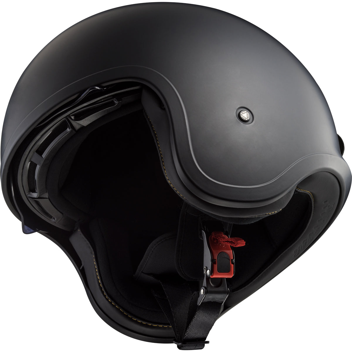 LS2 Helmets Spitfire Solid Motorcycle Open Face & 3/4 Helmet