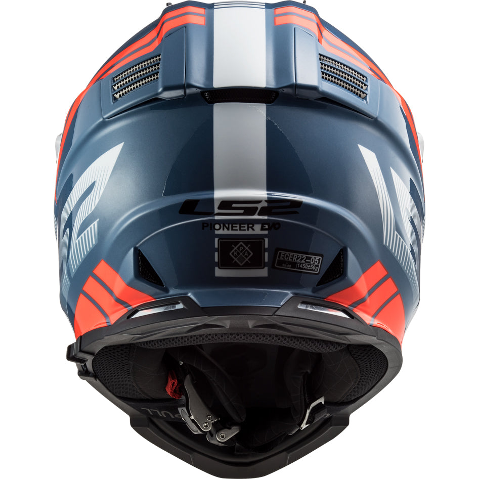 LS2 Helmets Blaze Sprint Motorcycle Dual Sport Helmet