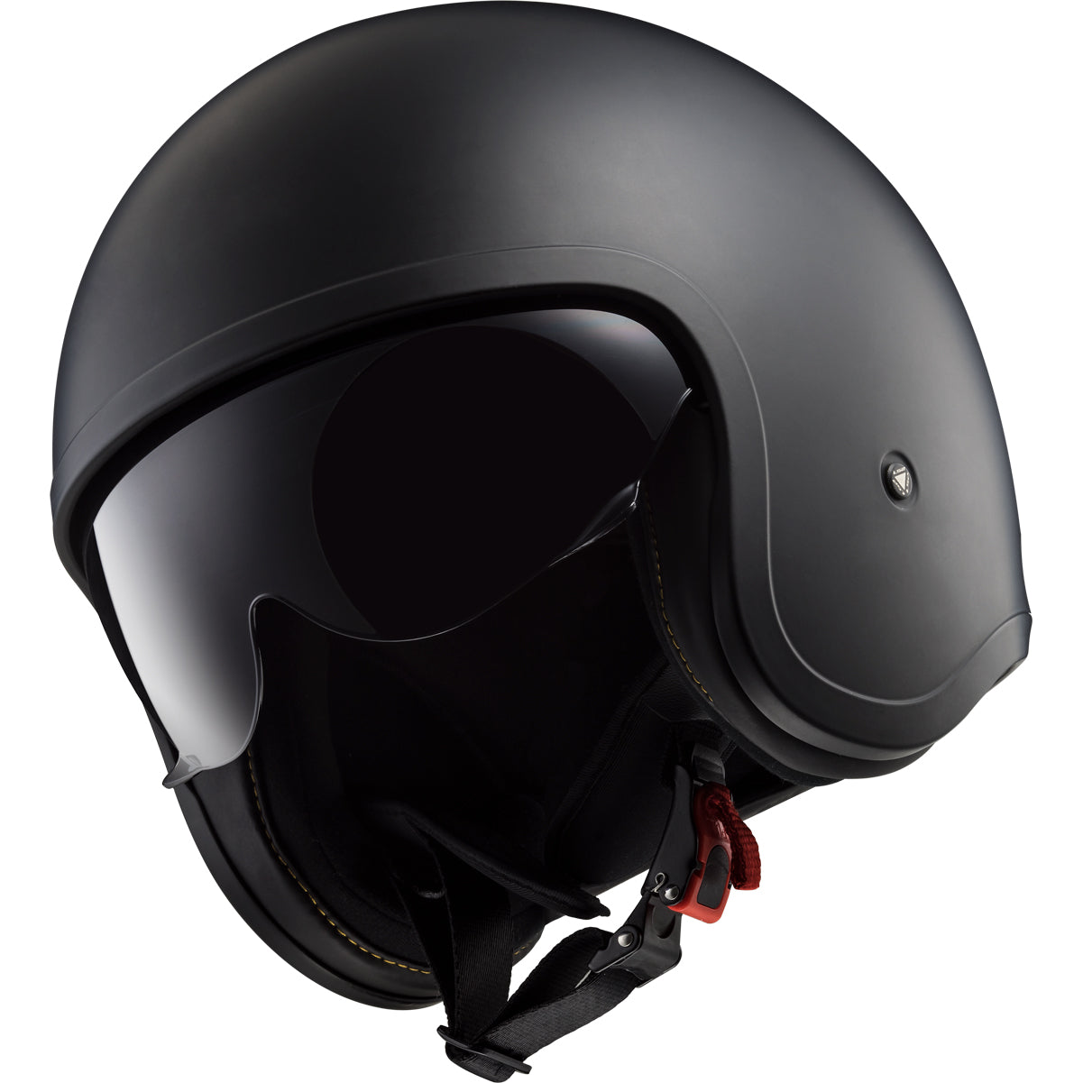LS2 Helmets Spitfire Solid Motorcycle Open Face & 3/4 Helmet