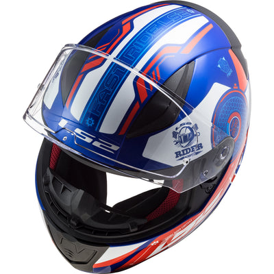 LS2 Helmets Rapid Stratus Motorcycle Full Face Helmet