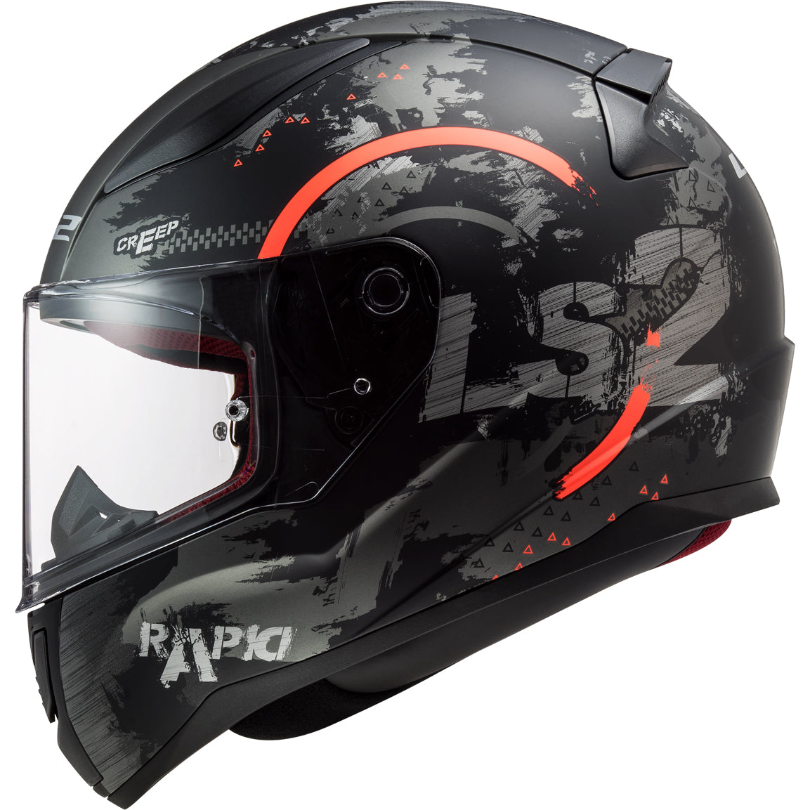 LS2 Helmets Rapid Circle Motorcycle Full Face Helmet