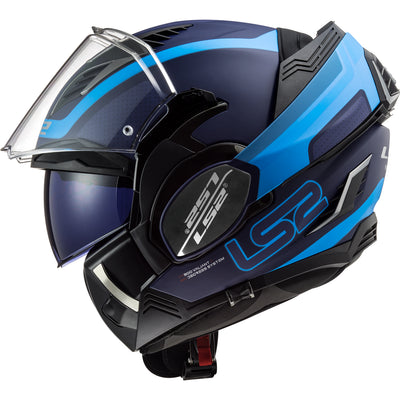 LS2 Helmets Valiant II Orbit Motorcycle Modular Helmet