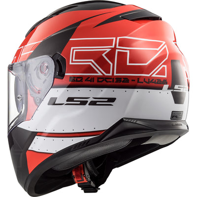 LS2 Helmets Stream Kub Motorcycle Full Face Helmet