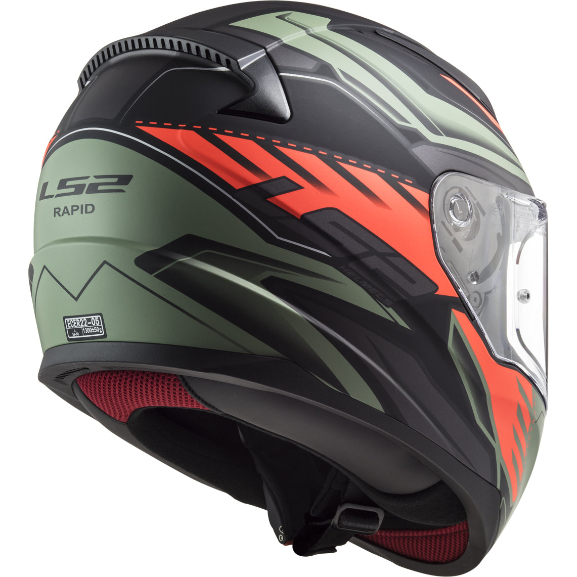 LS2 Helmets Rapid Gale Motorcycle Full Face Helmet