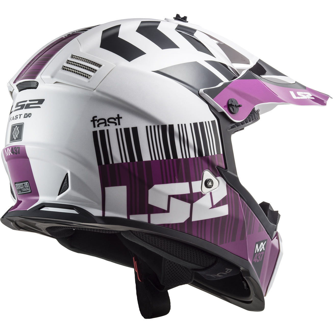LS2 Helmets Gate Youth Xcode Motorcycle Off Road Helmet