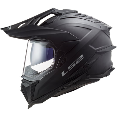 LS2 Helmets Explorer XT Solid Motorcycle Dual Sport Helmet