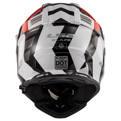 LS2 Helmets Blaze Xtreme Motorcycle Dual Sport Helmet