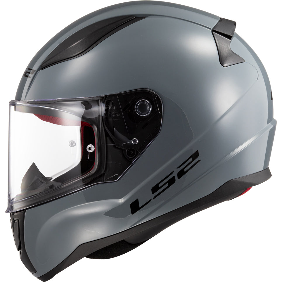 LS2 Helmets Rapid Solid Motorcycle Full Face Helmet