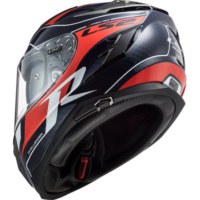 LS2 Helmets Challenger C Carver Motorcycle Full Face Helmet