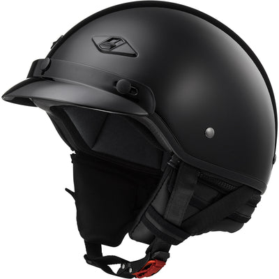 LS2 Helmets Bagger Solid Motorcycle Half Helmet