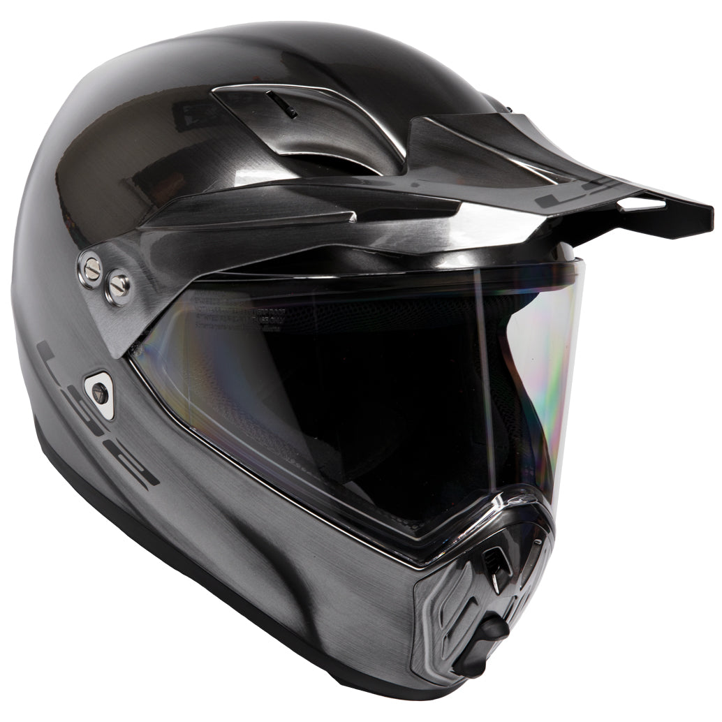 LS2 Helmets Street Fighter Solid Motorcycle Full Face Helmet