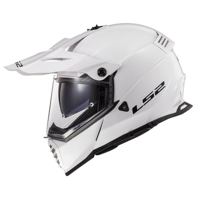 LS2 Helmets Blaze Solid Motorcycle Dual Sport Helmet
