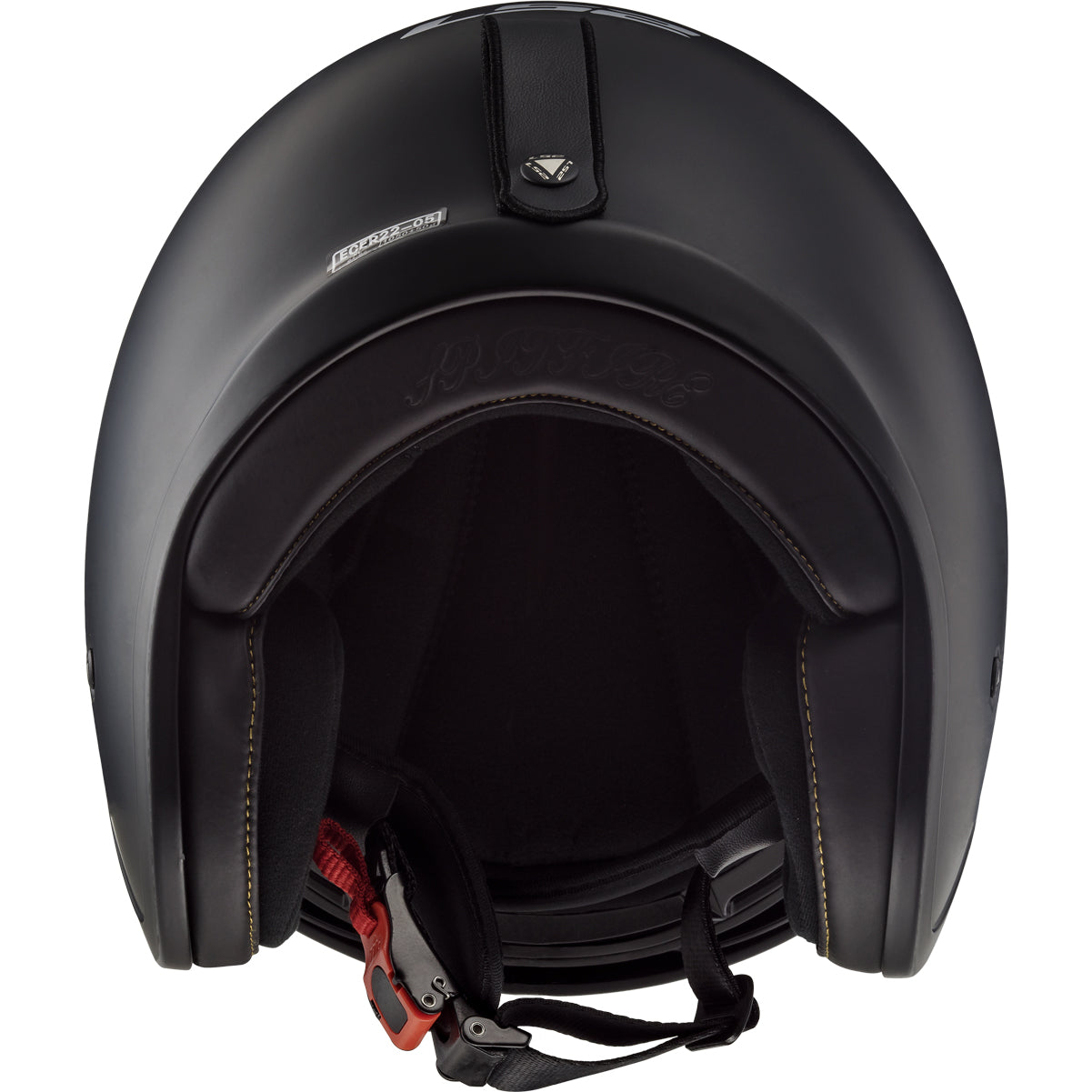 LS2 Helmets Spitfire Solid Motorcycle Open Face & 3/4 Helmet