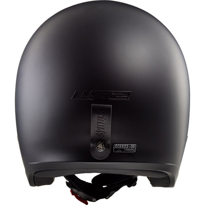 LS2 Helmets Spitfire Solid Motorcycle Open Face & 3/4 Helmet