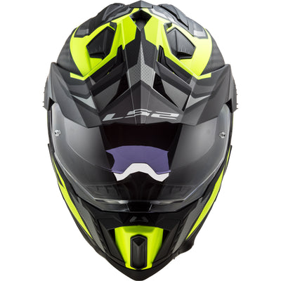LS2 Helmets Explorer C Focus Motorcycle Dual Sport Helmet