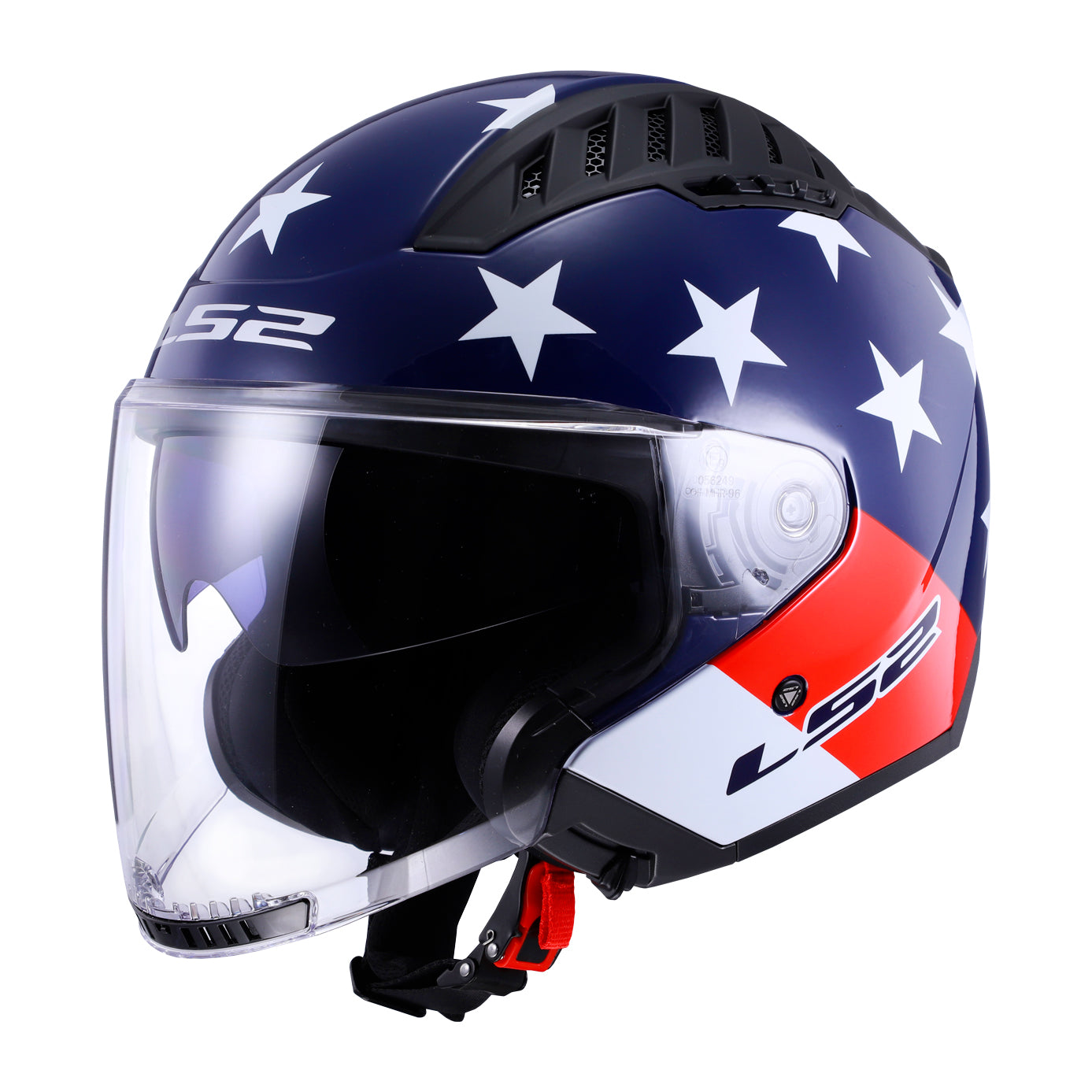 LS2 Helmets Copter American Motorcycle Open Face & 3/4 Helmet