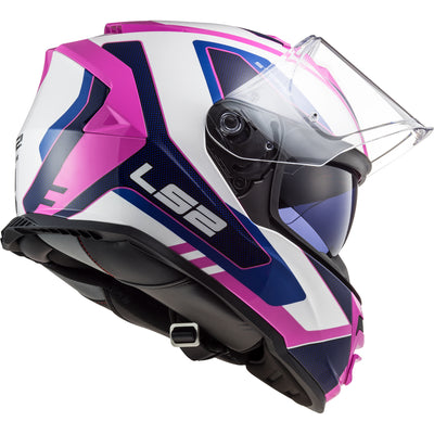 LS2 Helmets Assault Techy Motorcycle Full Face Helmet