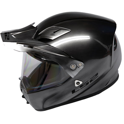 LS2 Helmets Street Fighter Solid Motorcycle Full Face Helmet