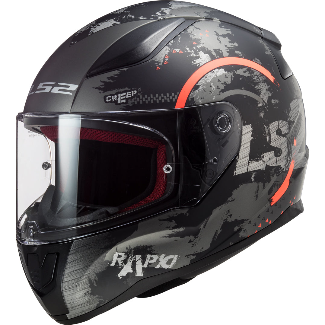 LS2 Helmets Rapid Circle Motorcycle Full Face Helmet
