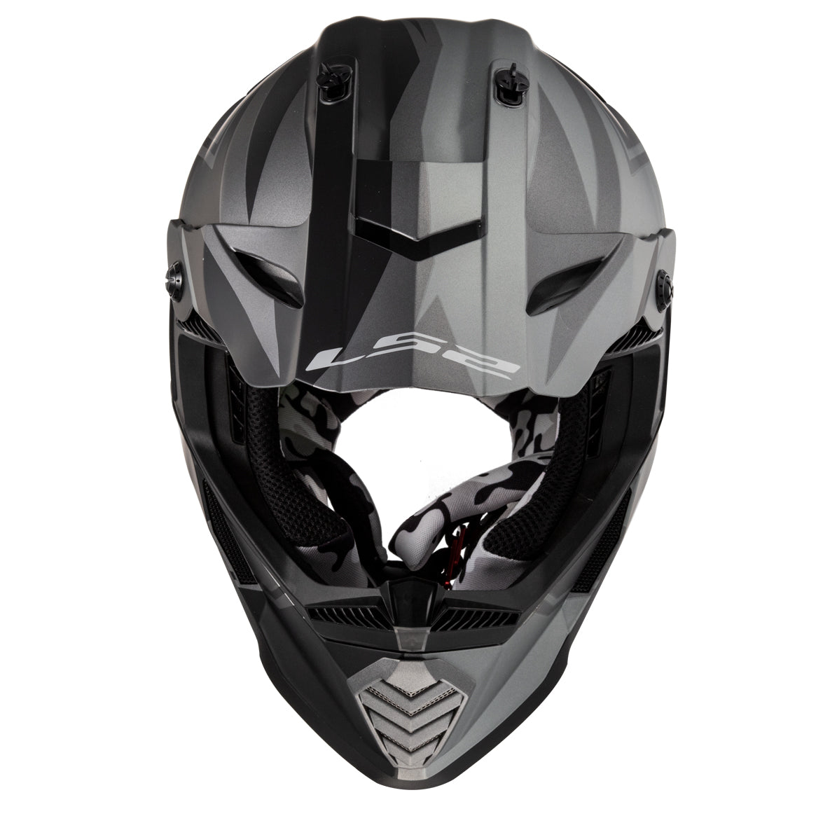 LS2 Helmets Gate TwoFace Motorcycle Off Road Helmet