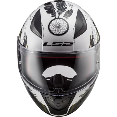 LS2 Helmets Rapid Mini Dream Catcher Motorcycle Full Face Helmet