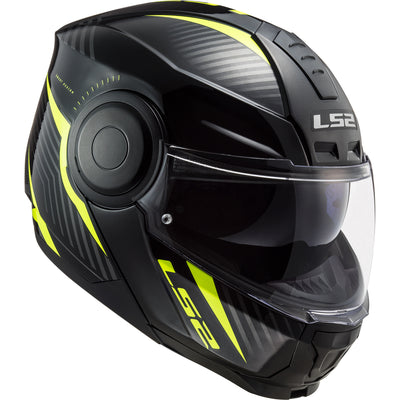 LS2 Helmets Horizon Skid Motorcycle Modular Helmet
